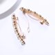 thumbnail image 5 of 2 pinzas para el pelo de perlas, pinzas para el pelo a la moda, pasadores a presión, accesorios para el cabello para mujeres y niñas, para fiesta, boda, diario Namotu YZY1069, 5 of 7