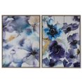 thumbnail image 1 of Framed Canvas Wall Art (Viola) (Asstd) - Set of 2, 1 of 1