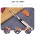 thumbnail image 3 of FONDOTIN 1 Pair Stainless Steel Chopsticks For Sushi And Sashimi 165Mm, 3 of 7