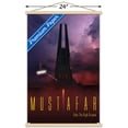 thumbnail image 3 of Star Wars: Mustafar - Visit Mustafar by Russell Walks 23 Wall Poster with Magnetic Frame, 22.375" x 34", 3 of 5