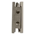thumbnail image 4 of CRL SGCU1SN Satin Nickel Square Style Notch-in-Glass Fixed Panel U-Clamp, 4 of 7