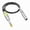 shape:Y3, variant on 6.35mm Male To Female Audio Cable Gold Plated Connectors Dual Shielding For Home Theater Systems