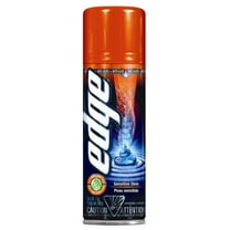 Edge Shave Gel for Men Sensitive Skin - 7 Ounce (Pack of 6)