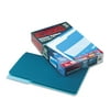 Pendaflex Interior File Folders, 1/3 Cut Top Tab, Legal, Teal, 100/Box