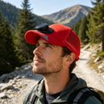 thumbnail image 4 of Leeye Solar Fan Hat Rechargeable Baseball Cap with Built-in Cooling Fan Solar Powered USB Charging Sun Protection Hat for Outdoor Sports Hiking Fishing, A, One Size, 4 of 7
