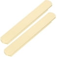 thumbnail image 1 of FRCOLOR Poignées d'Armoire 2 Pcs Poignée de Tiroir Poignées d'Armoire Poignées de Commode Poignées de Porte de Garde-Robe Placard,5.04"X0.71"X0.71 Pouces, 1 of 4