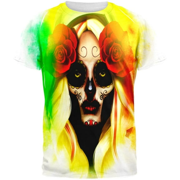 The Day after Cinco De Mayo All Over Mens T Shirt Multi 2XL