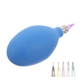 thumbnail image 4 of Juego de botella exprimidora de esmalte de cerámica con punta de precisión, herramienta de cerámica para aplicador de cerámica, botella para arcilla, accesorio de artesanía, 1 Juego, 4 of 7