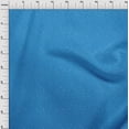 thumbnail image 4 of oneOone Cotton Silk Medium Blue Fabric Snowflake Quilting Supplies Print Sewing Fabric By The Yard 42 Inch Wide, 4 of 5