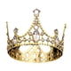thumbnail image 3 of Tiaras Headpieces Macarena Crown Headwear Gift Jewelry Decoración de Oro Primero de la torta, 3 of 8