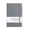 Grey, variant on pdqouc A5 Hardcover Business Notebook with Built-In Pen Holder, Ruled Lined Pages for Journaling and Work Notes, Includes Ballpoint Pen