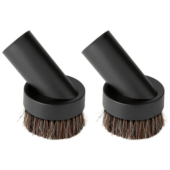 Bristle Vacuum Brush Round Attachment Universal Dust for Most Cleaners Accessories