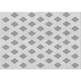 thumbnail image 1 of Ahgly Company Machine Washable Indoor Rectangle Transitional Platinum Gray Area Rugs, 8' x 10', 1 of 7