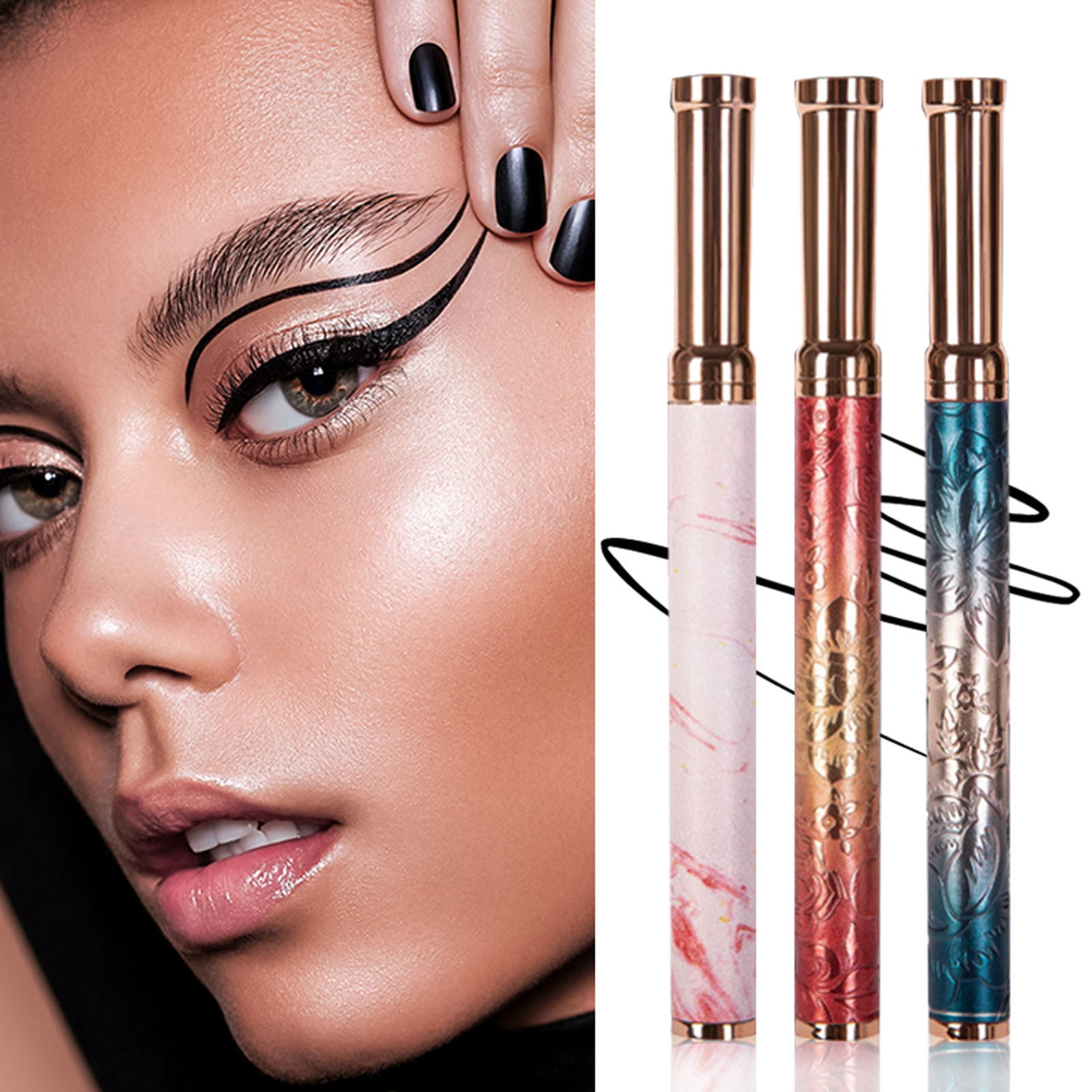 Geller Real Deal Concealer Zip N Fit Liner Face Crayons Makeup Highlighter Eye Pencil Miss A Makeup Highlighter Wand Classic Pro Color Liners for Eyes under Eye Stickers Milk Pencil Shadow Line Friday
