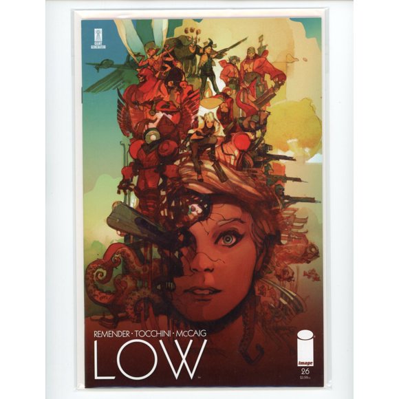 Image Low #26 Comic Book B22-108
