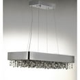 thumbnail image 4 of Maxim 39659MSKPC 32 in. Mystic 22-Light LED Single Pendant Ceiling Light, Polished Chrome, 4 of 6