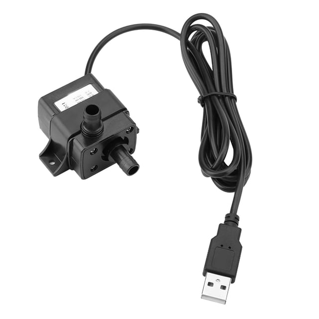 Pompe à Eau Sans Balais, USB DC 5V Pompe à Eau USB Matériaux de Qualité