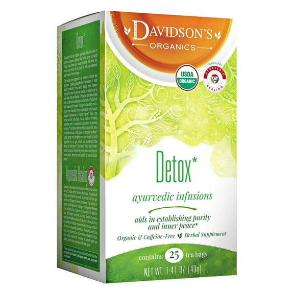 Davidson's Ayurvedic Infusions Detox Tea 25 teabags