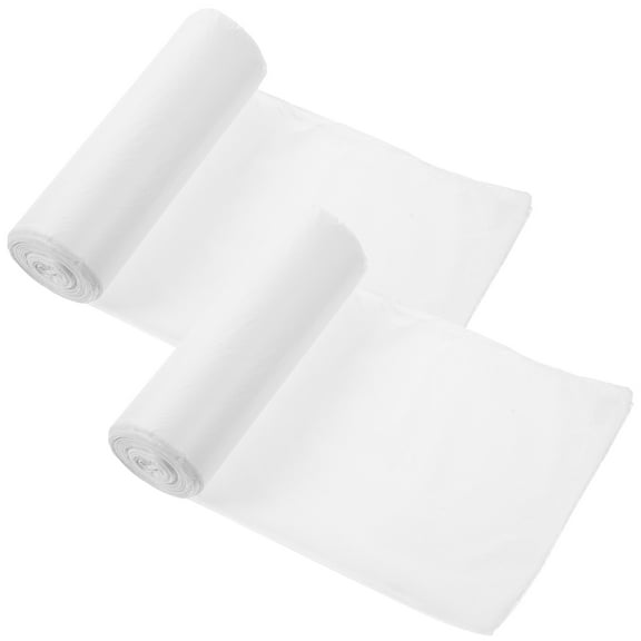 USHOBE 2 Rolls Reusable Compost Bag for Garden Waste Bags 11.8x7.9x0.04in