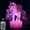 Unicorn B, variant on YSTIAN 3D Unicorn Night Light for Girls,LED Illusion Unicorn Lamp Touch & Remote Control USB Cable & Battery Opreated Dimmable Christmas and Birthday Gifts Room Light for Girls Kids Boys