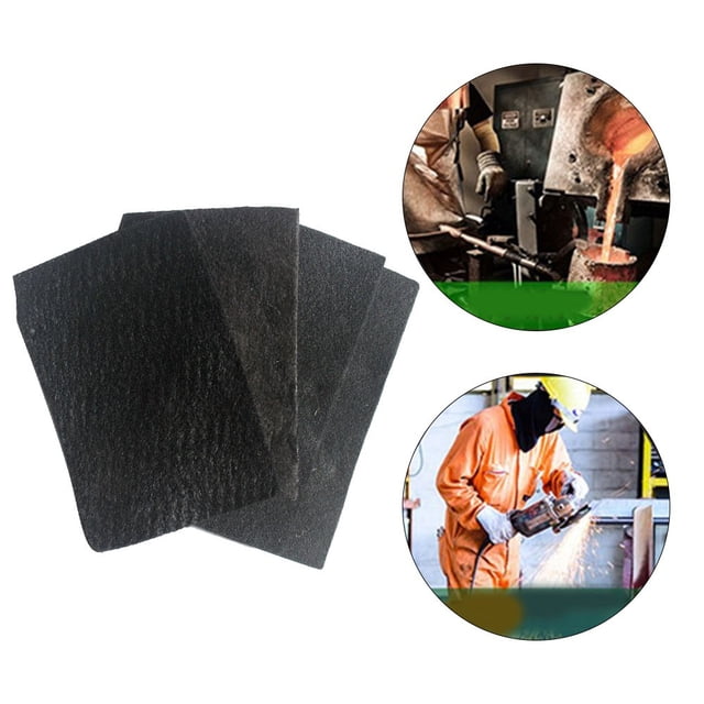 1PCS Carbon Fiber Welding Blanket Protective Cover Flame Retardant 50*50cm