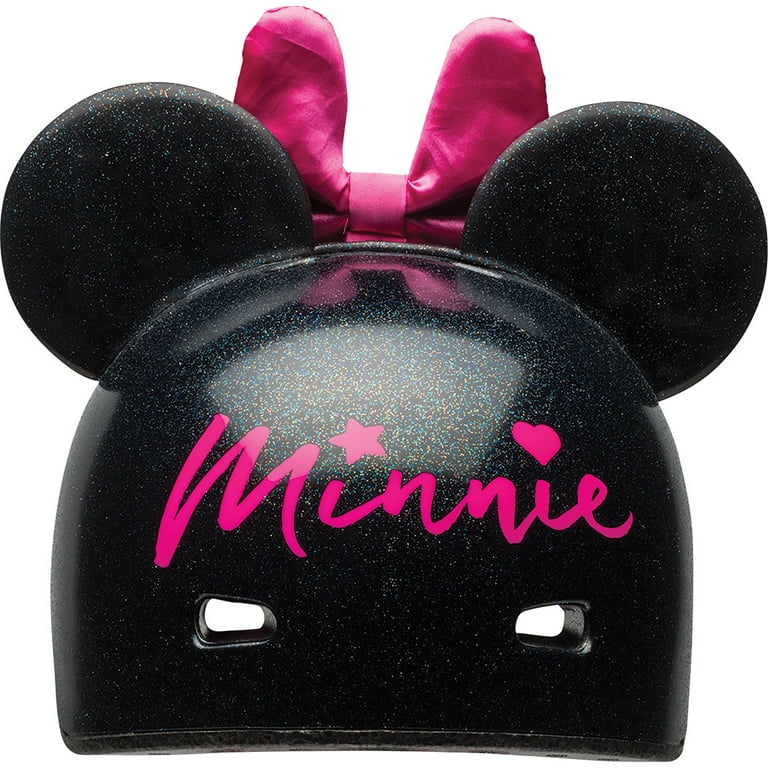 Bell Sports Disney Minnie Ears and Bow Multisport Child Helmet