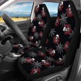 thumbnail image 3 of Pzuqiu Skull Car Seat Covers Full Set Interior Front and Rear Seat Cover Set, Easy to Install, Suitable for Vehicle Seats Auto Interior, 3 of 10