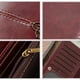 thumbnail image 3 of Carteras de cuero para mujer Bloqueo RFID Tarjetero de gran capacidad Embrague para teléfono para mujer, 3 of 6