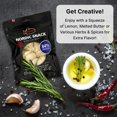 thumbnail image 5 of Nordic Catch Freeze Dried Cod Bites Seafood Snacks - Chips made from Wild Caught Icelandic Cod Fish - Healthy Dry Fish Snack, Rich in Omega 3 Fatty Acids, Protein Packed Keto Friendly Dried Fish Jerky, 5 of 5
