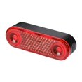 thumbnail image 1 of Portabicicletas LED Luz trasera Carga USB Bicicleta Asiento trasero Luces reflectantes, 1 of 8