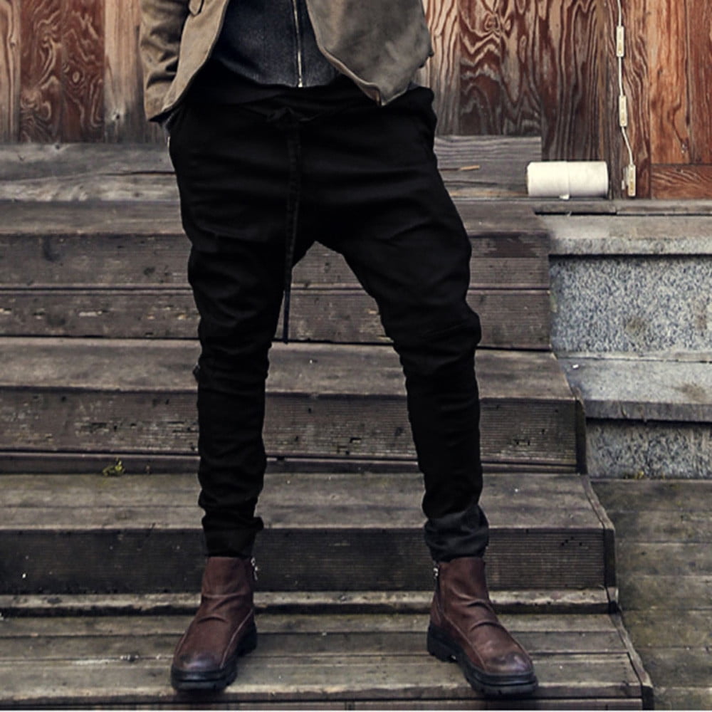 Black fashion joggers new arrivals