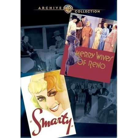 Merry Wives of Reno / Smarty (DVD) (Best Of Reno 911)