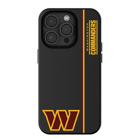 Keyscaper Washington Commanders iPhone Magnetic Bump Case