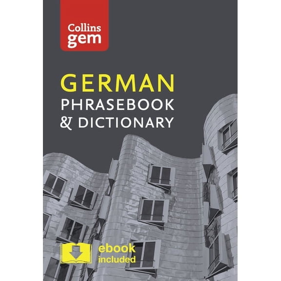 Pre-Owned Collins Gem German Phrasebook & Dictionary (Paperback) 0008135967 9780008135966