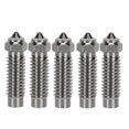 thumbnail image 3 of 5PCS for Neptune 4Plus/4Max -Zr-Cu Nozzle 1.0mm High Temperature Nozzle for 1.75mm PLA/ABS/PETG/TPU/PC/PP/Nylon/, 3 of 5
