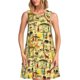 thumbnail image 1 of Balery Ethnic African Vestidos de verano para mujer con estampado: vestido holgado sin mangas, vestido playero informal y cómodo para días calurosos., 1 of 7