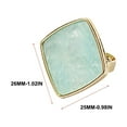 thumbnail image 3 of DPTALR Manicure Tray Agate Crystal Painted Nail Display Manicure Tools, 3 of 3