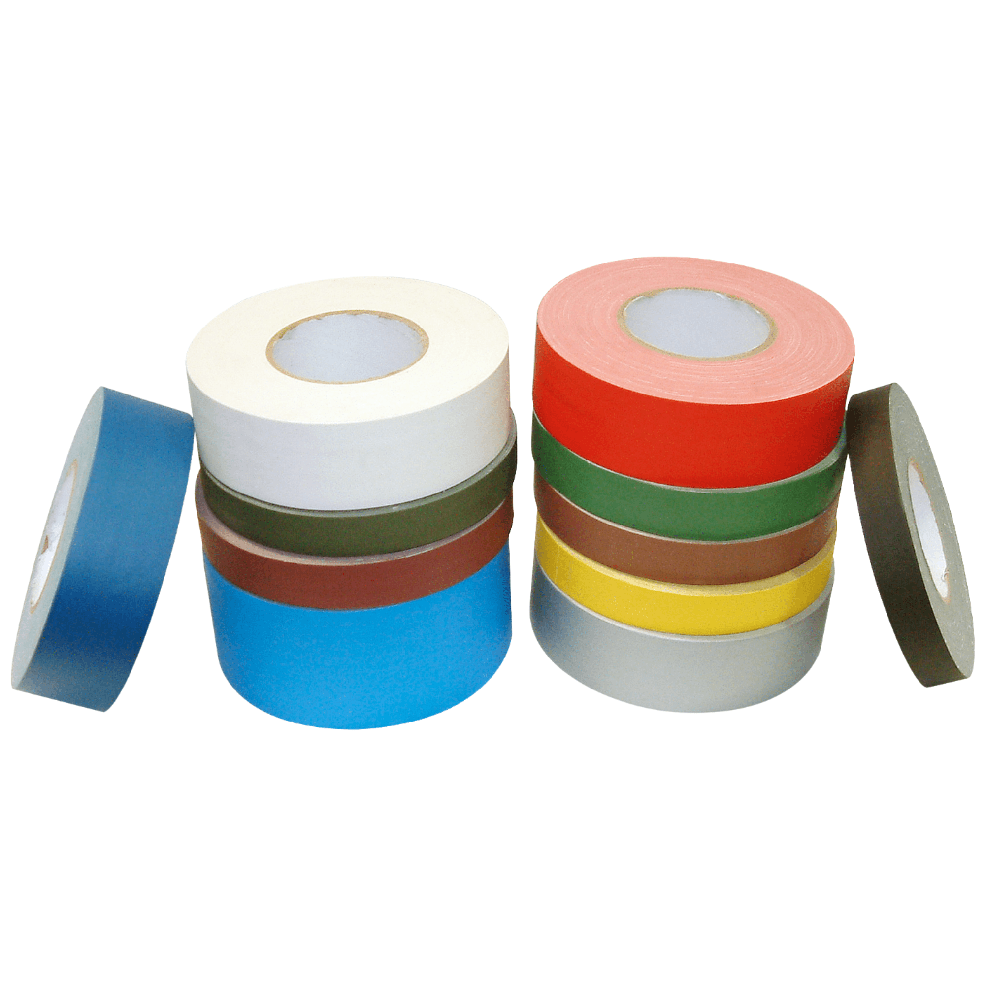 JVCC Low Gloss Gaffer-Style Duct Tape (J90): 1 in. x 60 yds. (White)