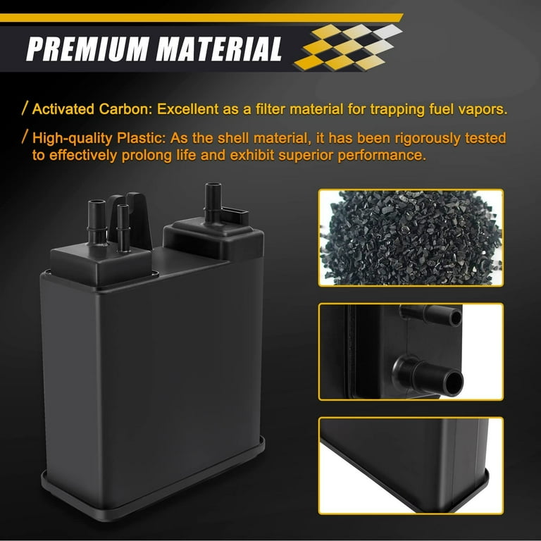 Fuel Evap Charcoal Vapor Canister Vapor Canister For Cadillac, Chevy, GMC, And Hummer - Replaces 22963841, 911-199... Charcoal Canister Evap - Foto 6