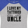 thumbnail image 4 of Inktastic I Love My Tattooed Uncle Boys Baby Bodysuit, 4 of 5