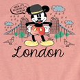 thumbnail image 3 of Disney - Mickey & Friends - London When It's Raining - Toddler And Youth Girls Short Sleeve Graphic T-Shirt, 3 of 6