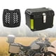thumbnail image 1 of Estuche para motocicleta DYNWAVEMX 45L con base, multiusos, fácil instalación, accesorios de conducción, 1 of 8