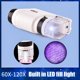 thumbnail image 5 of Kit Microscopio Mini Mano Bolsillo LED Juguete Científico para () Blanco, 5 of 9