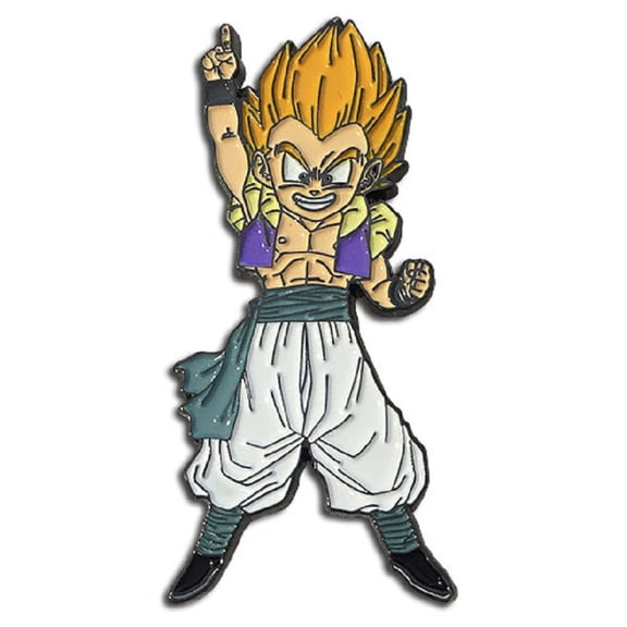 Great Eastern - Dragon Ball Z - Super Saiyan Gotenks Pin, 2-inches