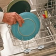 thumbnail image 4 of RENACLIPY Dishwasher Accessories Part 4Pcs Lower Rack Wheel Grey Plastic Stability, 4 of 6