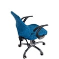 thumbnail image 2 of Split Office Computer Chair Cover,Comfortable Stretch Rotating Chair Pads Printed Task Chair Covers, 2 of 9