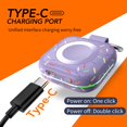 thumbnail image 4 of Cargador inalámbrico portátil HUOTO para Apple Watch Series 1-10, 4 of 7