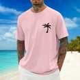 thumbnail image 2 of Raglan Sleeve Birdseye Sport Short Sleeve T Shirt Breathable Athletic Tee For Casual Workout And Daily Wear, 2 of 4