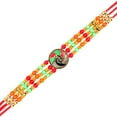 thumbnail image 5 of Set of 2 Rakhi for Brother Rakhi Thread Bracelet for Bhai Bhabhi Bhaiya veera Raksha Bandhan Rakhi Set Dora Bracelets with gift Pack for Brother Sister Indian Traditional Raksha Bandhan Festival, 5 of 8