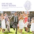 thumbnail image 3 of 10 Pcs Bracelets Élastiques Perles Extensibles Accessoires de Mariage DIY, 3 of 8